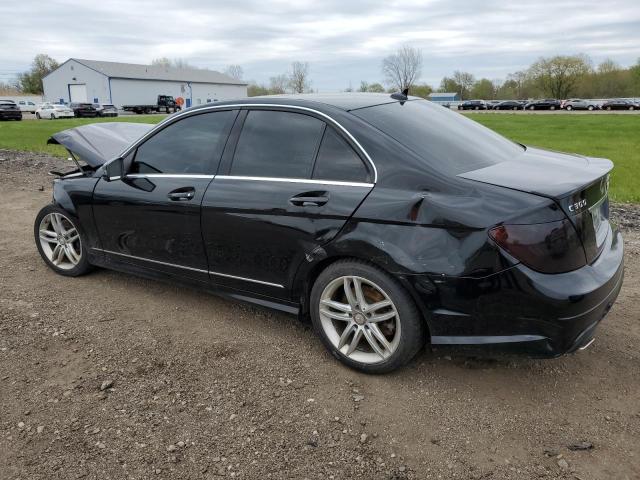 VIN WDDGF8AB7EA945062 2014 Mercedes-Benz C-Class, 3... no.2