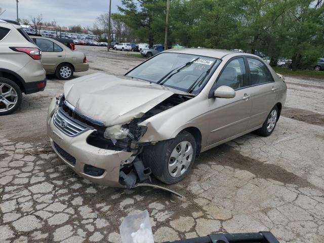 Lot #2475989845 2009 KIA SPECTRA EX salvage car