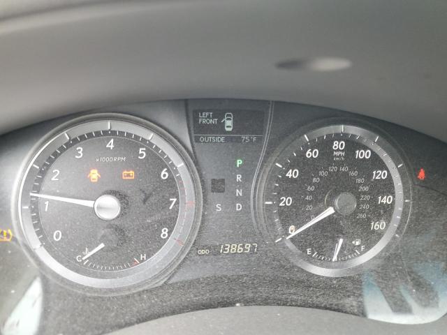 2008 Lexus Es 350 VIN: JTHBJ46GX82212386 Lot: 52697994