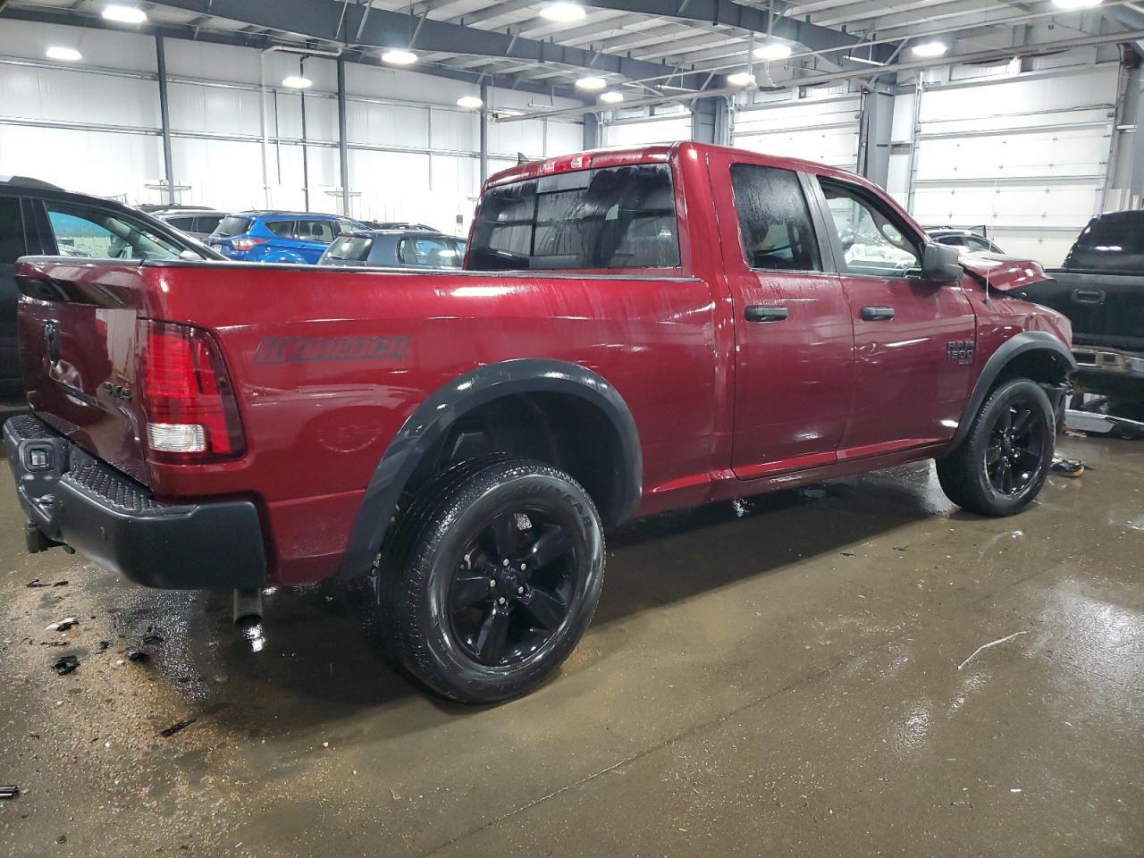 2020 Ram 1500 Classic Warlock vin: 1C6RR7GG8LS130942