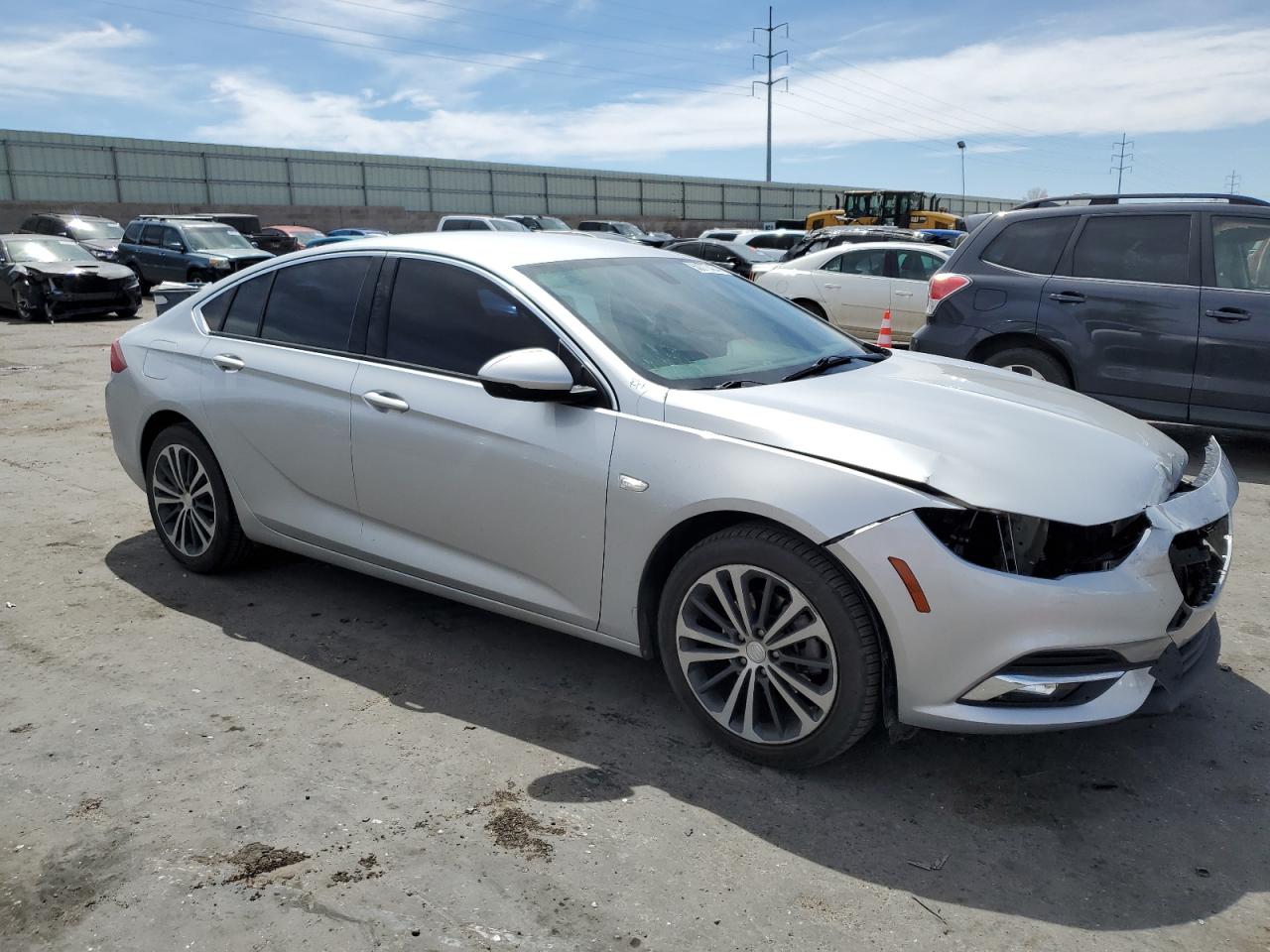 2018 Buick Regal Preferred Ii vin: W04GM6SX7J1134283