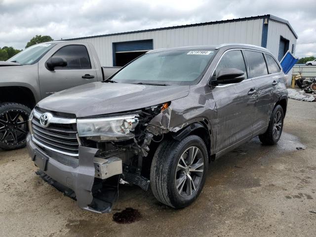 2016 Toyota Highlander Xle VIN: 5TDKKRFH6GS153154 Lot: 52197984