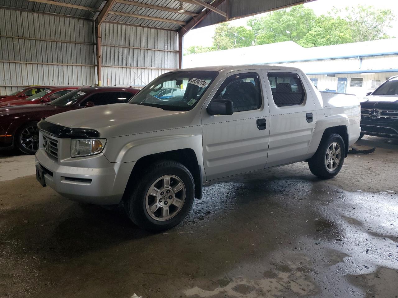 2HJYK16258H509967 2008 Honda Ridgeline Rt