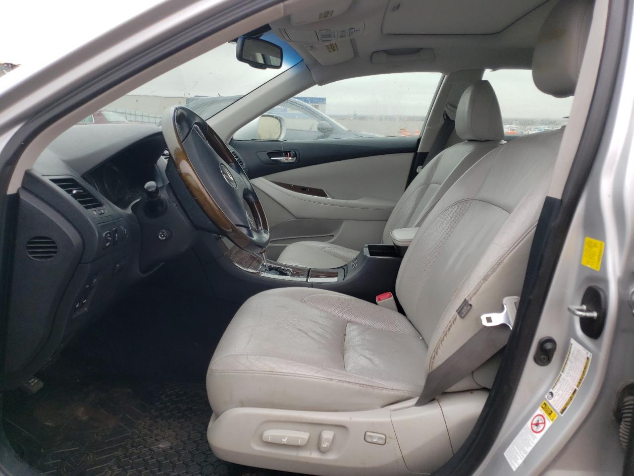 JTHBK1EG9B2434180 2011 Lexus Es 350