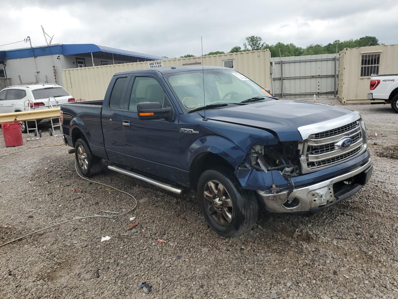 1FTFX1CF5DKG38296 2013 Ford F150 Super Cab