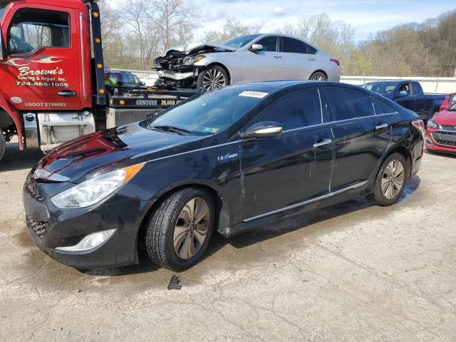 2015 Hyundai Sonata Hybrid VIN: KMHEC4A44FA136538 Lot: 51596844