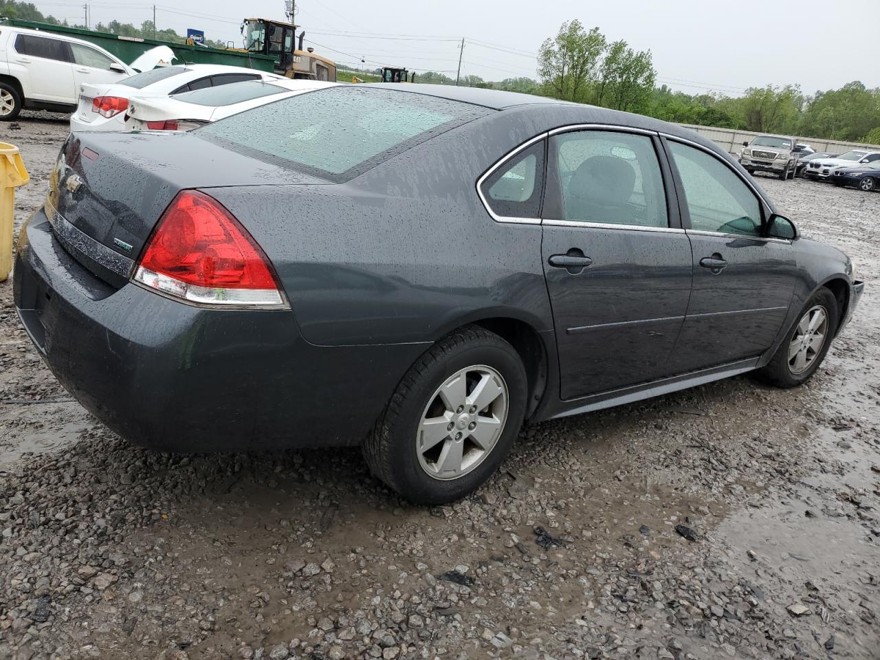 2G1WG5EK4B1171881 2011 Chevrolet Impala Lt