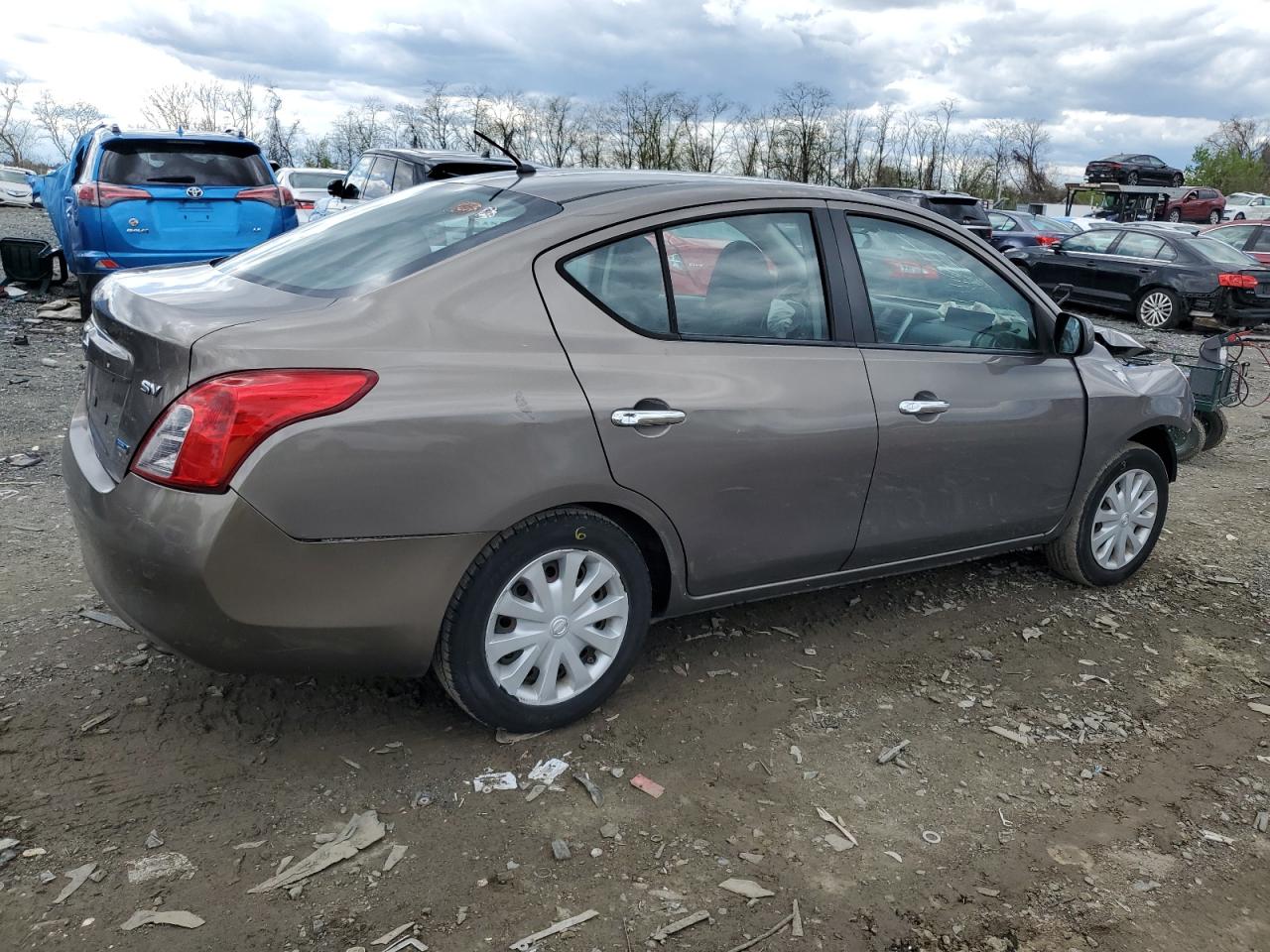 3N1CN7AP9CL930069 2012 Nissan Versa S