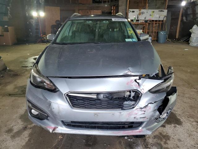 Lot #2471119118 2017 SUBARU IMPREZA LI salvage car