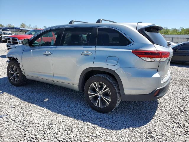 2017 Toyota Highlander Le VIN: 5TDZZRFH1HS208038 Lot: 49562104