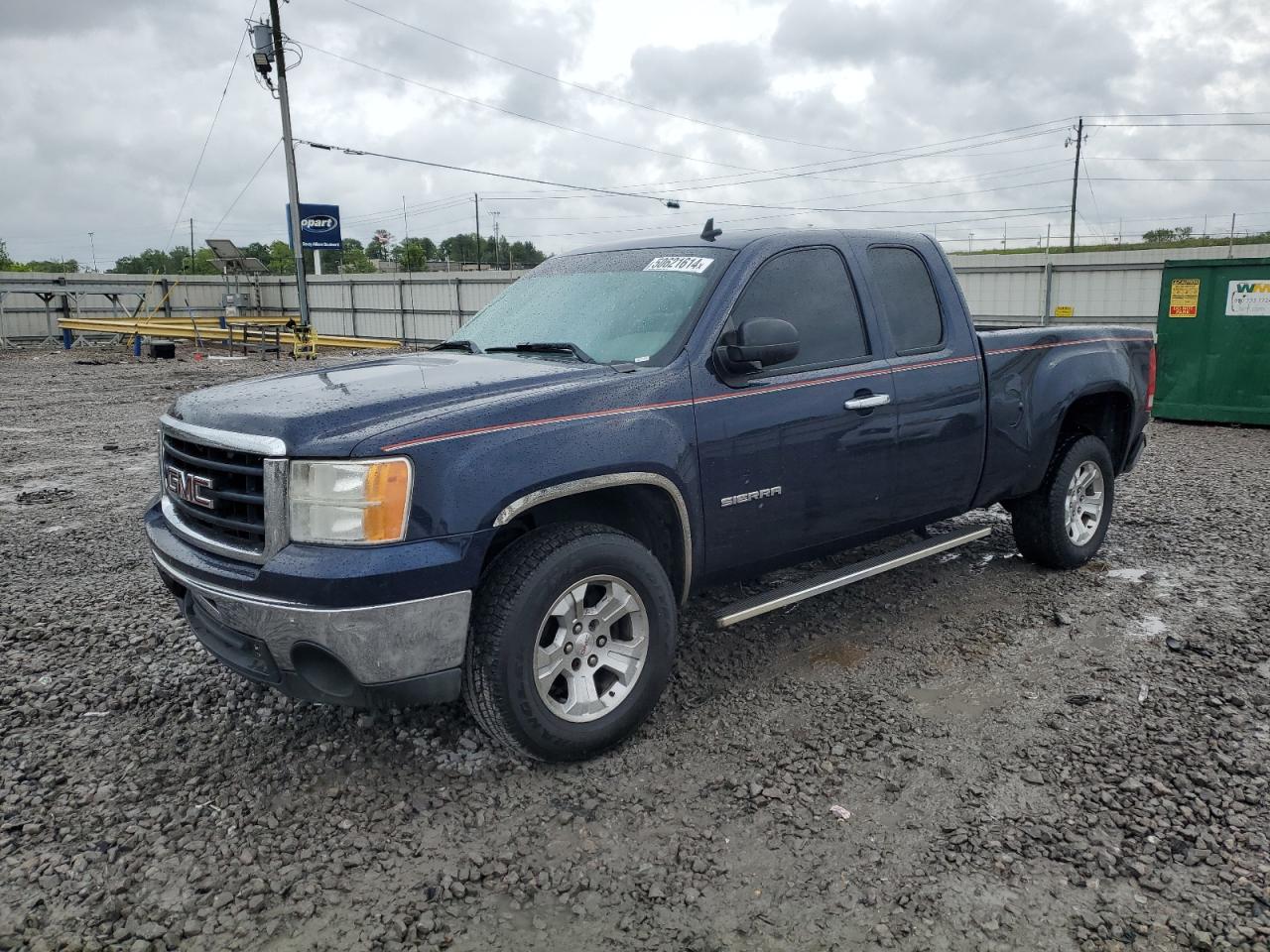 1GTSCUEA5AZ180114 2010 GMC Sierra C1500 Sl