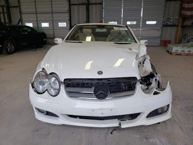 2008 Mercedes-Benz Sl 550 VIN: WDBSK71F28F141092 Lot: 51587514