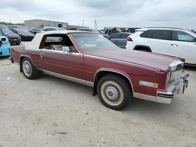 1984 Cadillac Eldorado Biarritz VIN: 1G6AL678XEE658951 Lot: 50681314