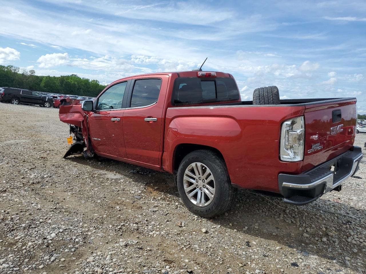 1GTG5DE30G1187576 2016 GMC Canyon Slt