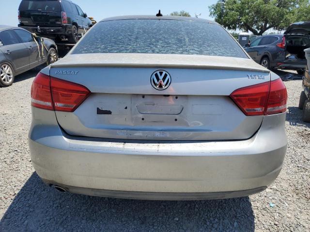 Lot #2484886964 2014 VOLKSWAGEN PASSAT SE salvage car