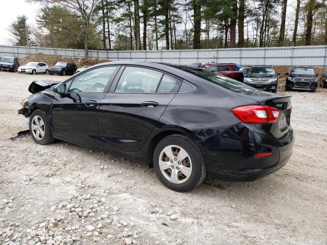 Lot #2503514001 2017 CHEVROLET CRUZE LS salvage car