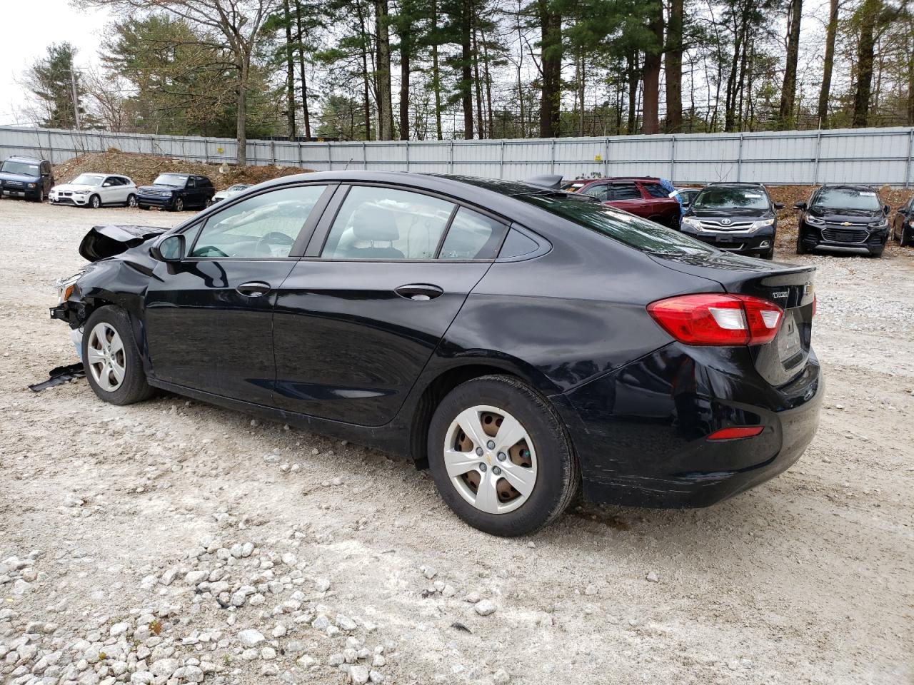 2017 Chevrolet Cruze Ls vin: 1G1BC5SM6H7274909