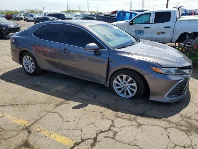 VIN 4T1R11AK3MU566027 2021 Toyota Camry, LE no.4