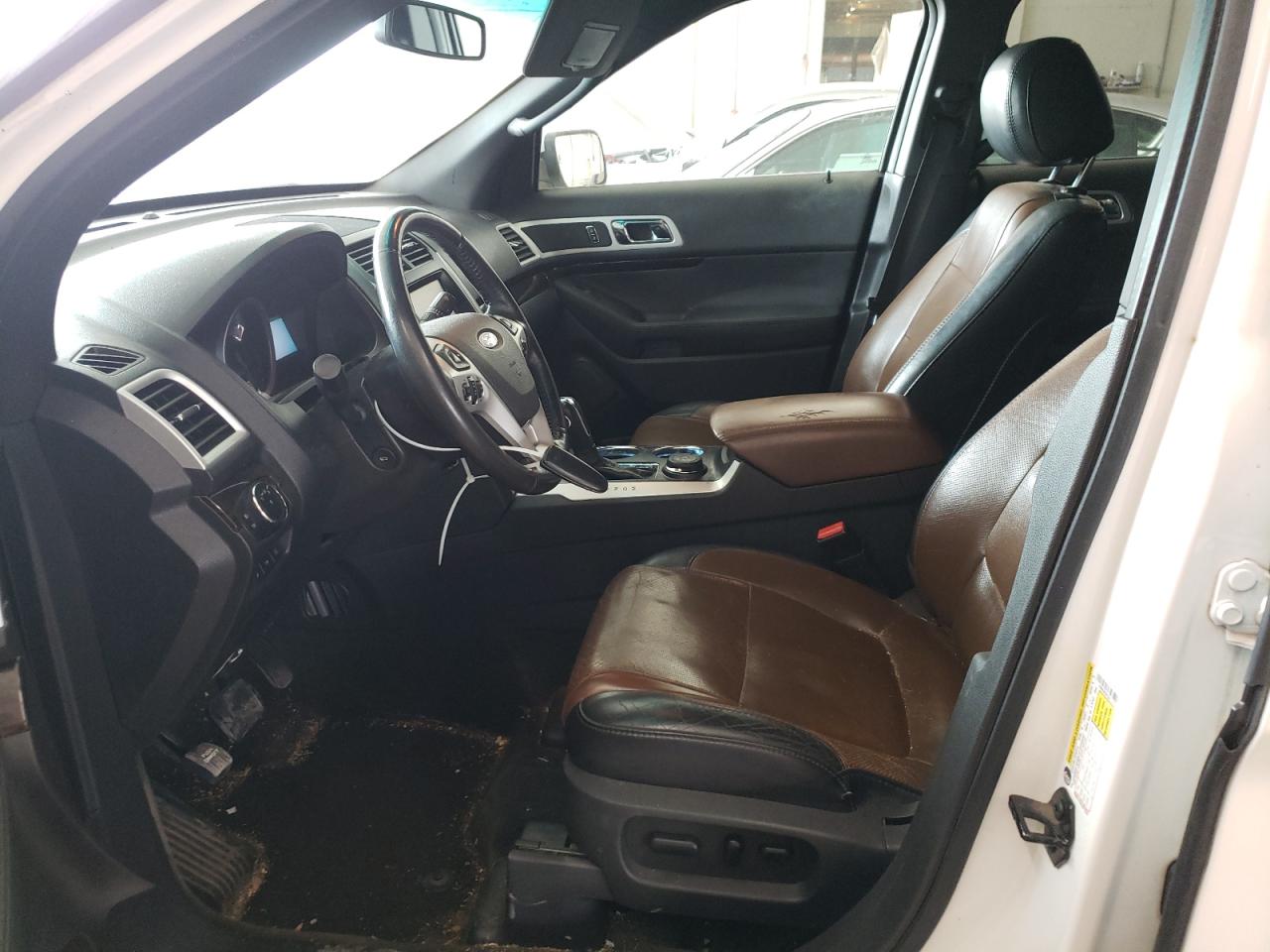 1FMHK8F8XCGA11376 2012 Ford Explorer Limited