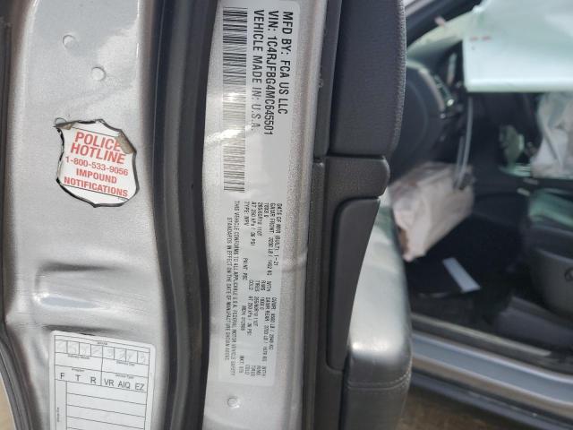 2021 JEEP GRAND CHER - 1C4RJFBG4MC645501