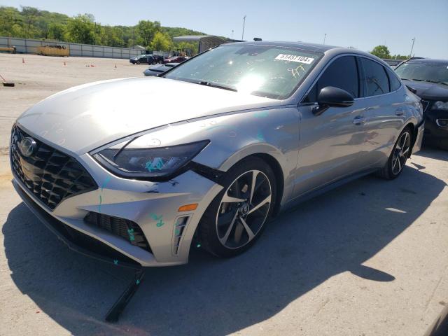 2021 Hyundai Sonata Sel Plus VIN: 5NPEJ4J23MH107708 Lot: 51457104