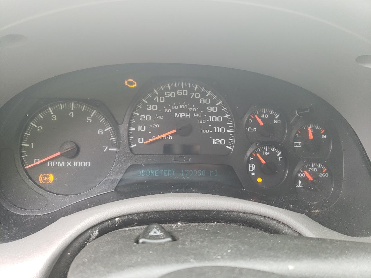 1GNDT13SX52291413 2005 Chevrolet Trailblazer Ls