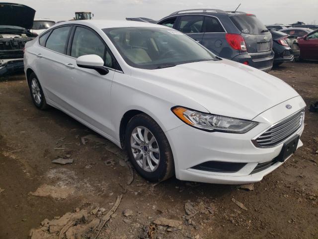 2018 Ford Fusion S VIN: 3FA6P0G76JR238905 Lot: 50414854