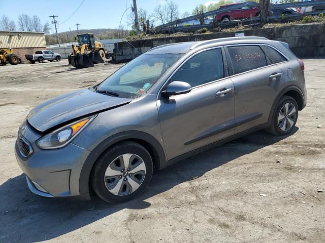 2018 Kia Niro Ex VIN: KNDCC3LC6J5177393 Lot: 52580504