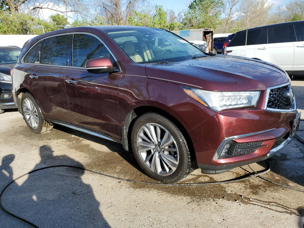 5FRYD4H51HB027606 2017 Acura Mdx Technology