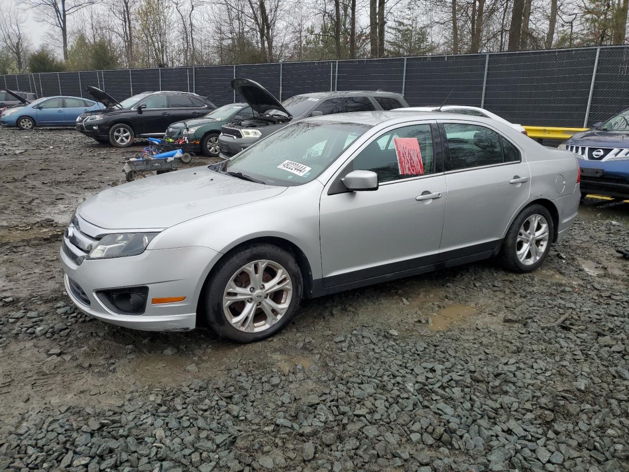 3FAHP0HA1CR228949 2012 Ford Fusion Se