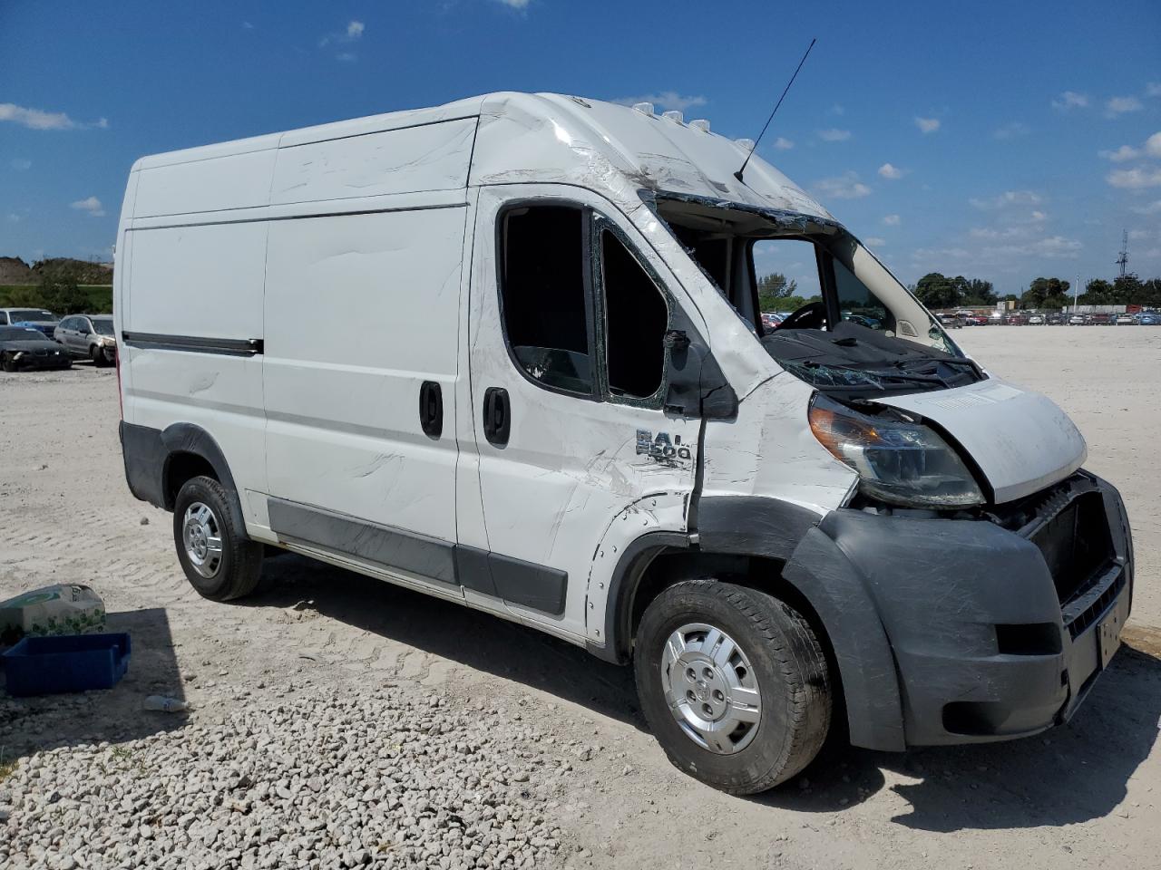 2014 Ram Promaster 2500 2500 High vin: 3C6TRVCD0EE129859