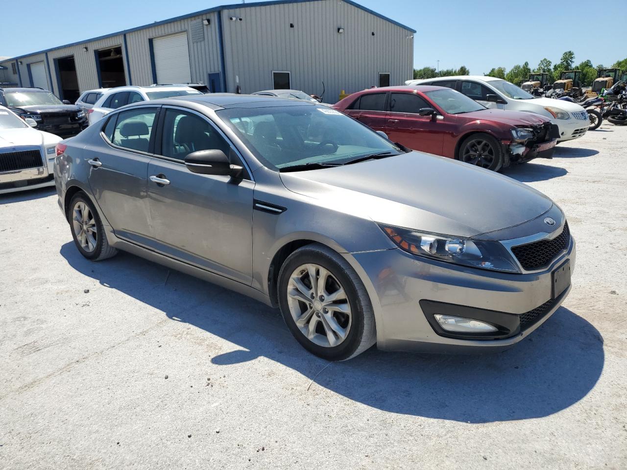 2013 Kia Optima Ex vin: 5XXGN4A79DG238565