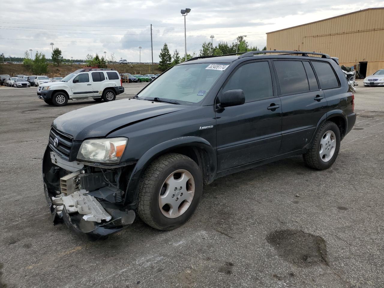 JTEEP21A350092051 2005 Toyota Highlander Limited