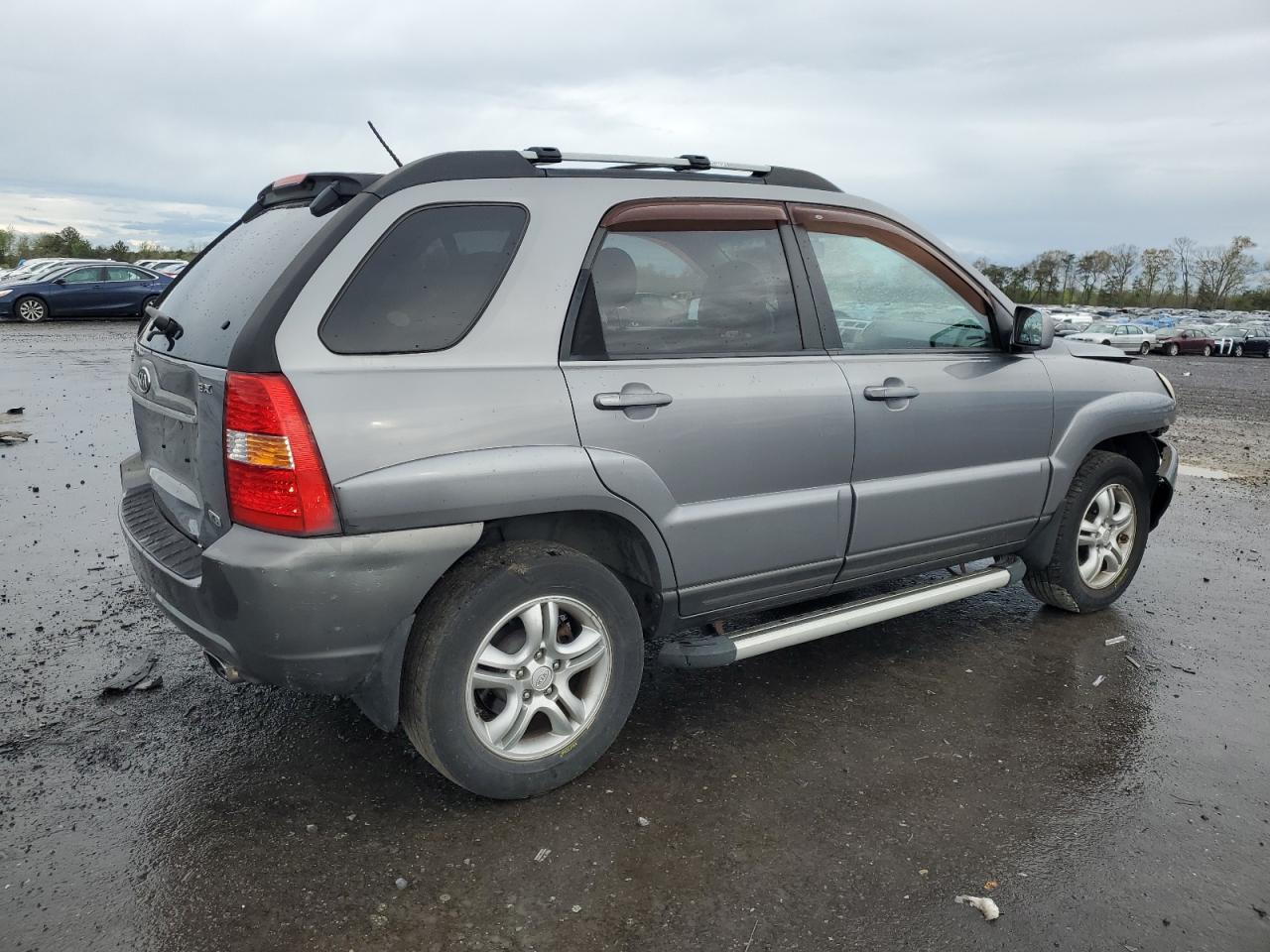 KNDJE723487549354 2008 Kia Sportage Ex