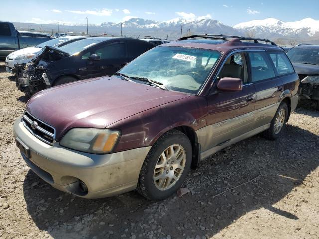 2001 Subaru Legacy Outback H6 3.0 Ll Bean VIN: 4S3BH806317657629 Lot: 49013864