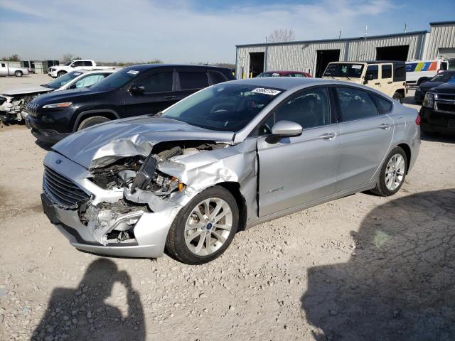 Lot #2477418177 2019 FORD FUSION SE salvage car
