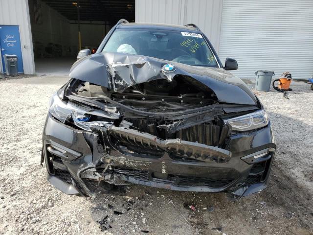 VIN 5UXCX6C0XM9H03504 2021 BMW X7, M50I no.5