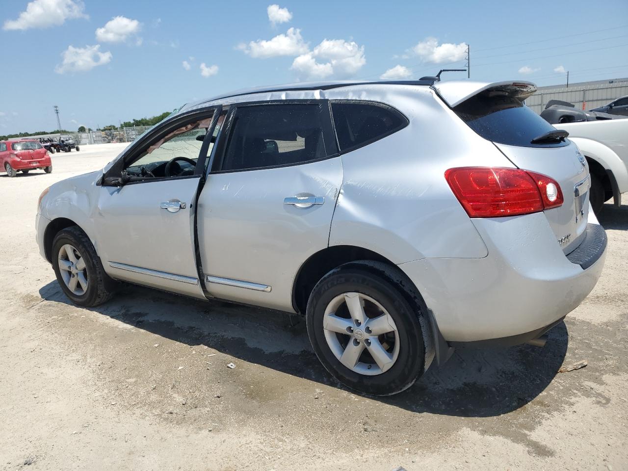 2013 Nissan Rogue S vin: JN8AS5MT2DW002582