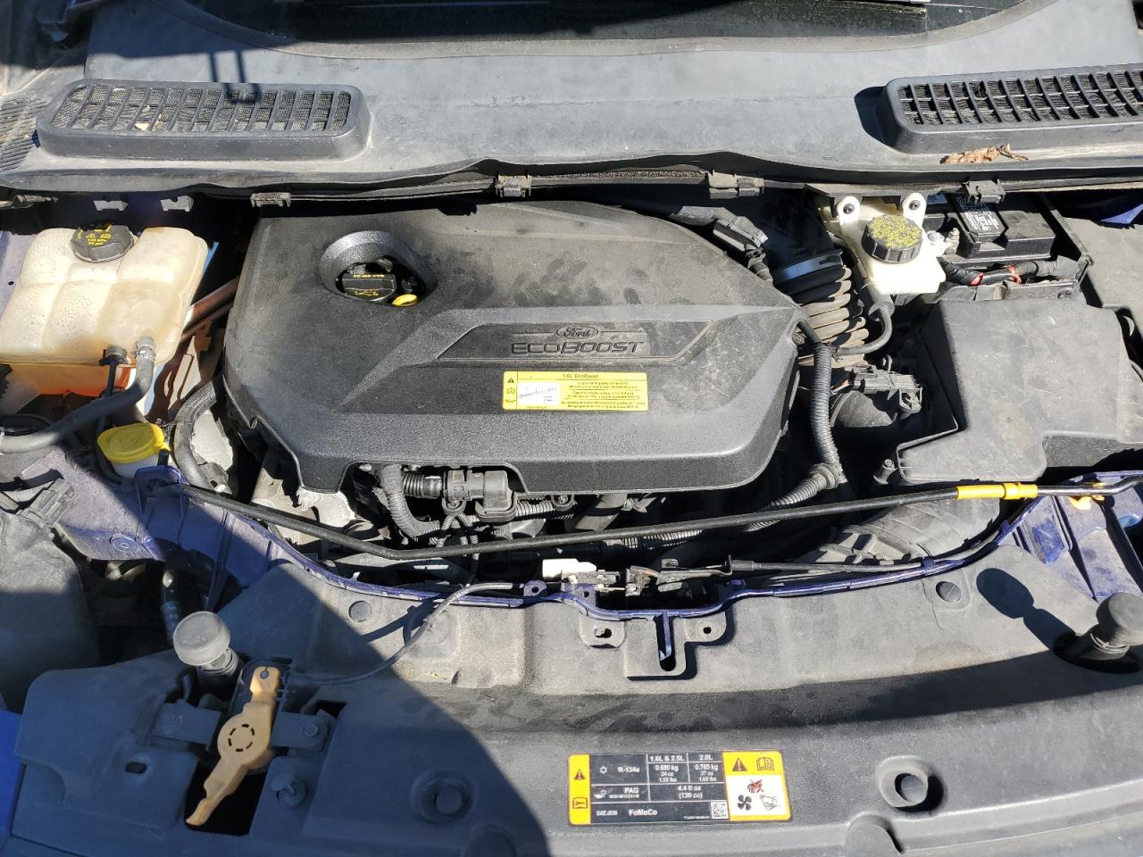 1FMCU0GX1DUB54537 2013 Ford Escape Se