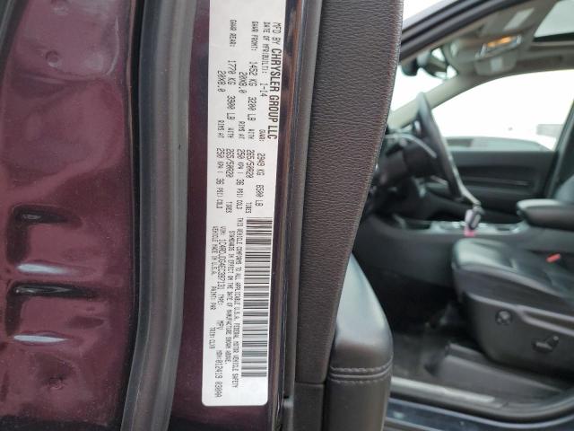 2014 Dodge Durango Limited VIN: 1C4RDJDG4EC397131 Lot: 52690154