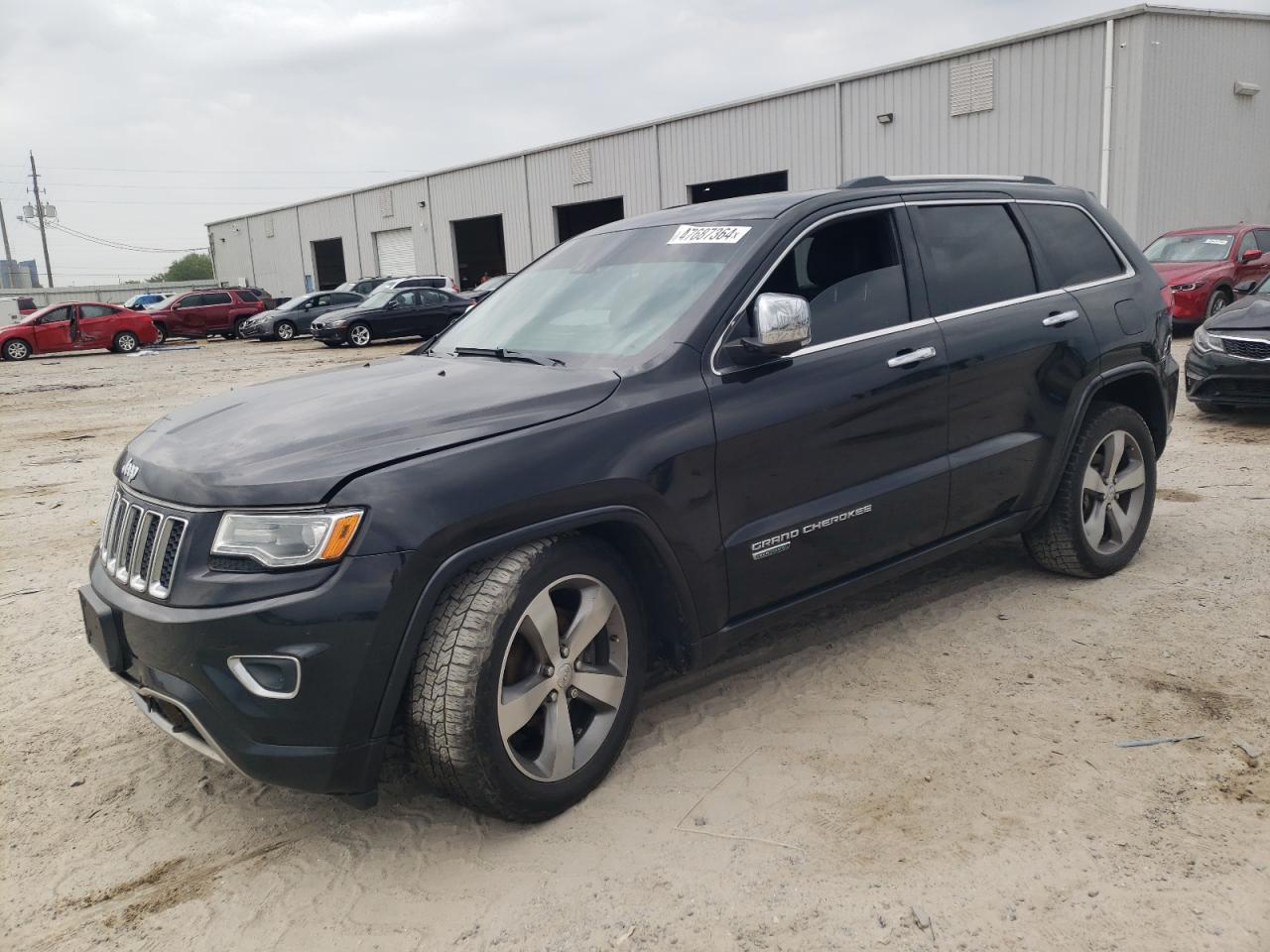 2014 Jeep Grand Cherokee Overland vin: 1C4RJFCM4EC315864