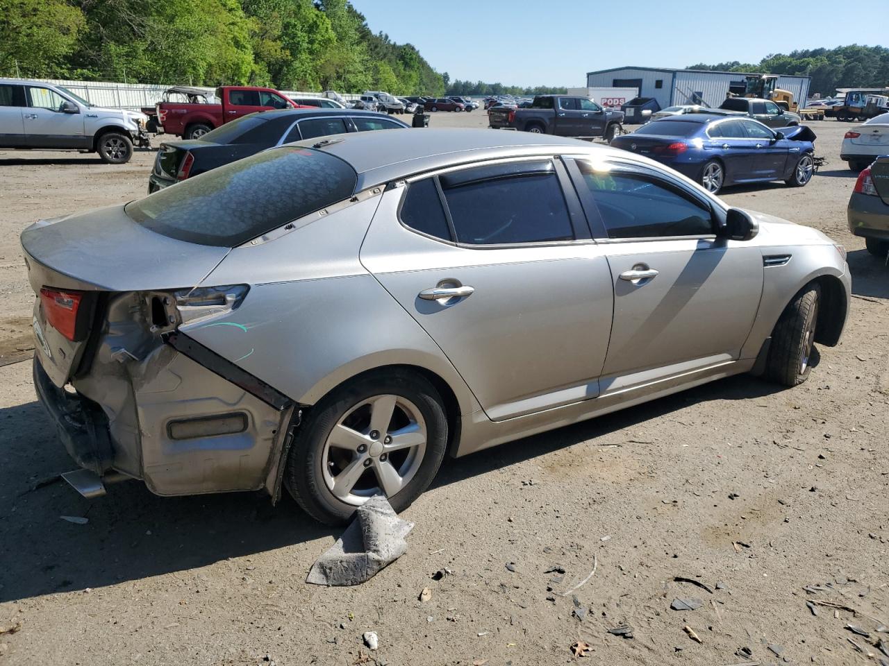 5XXGM4A77FG397428 2015 Kia Optima Lx