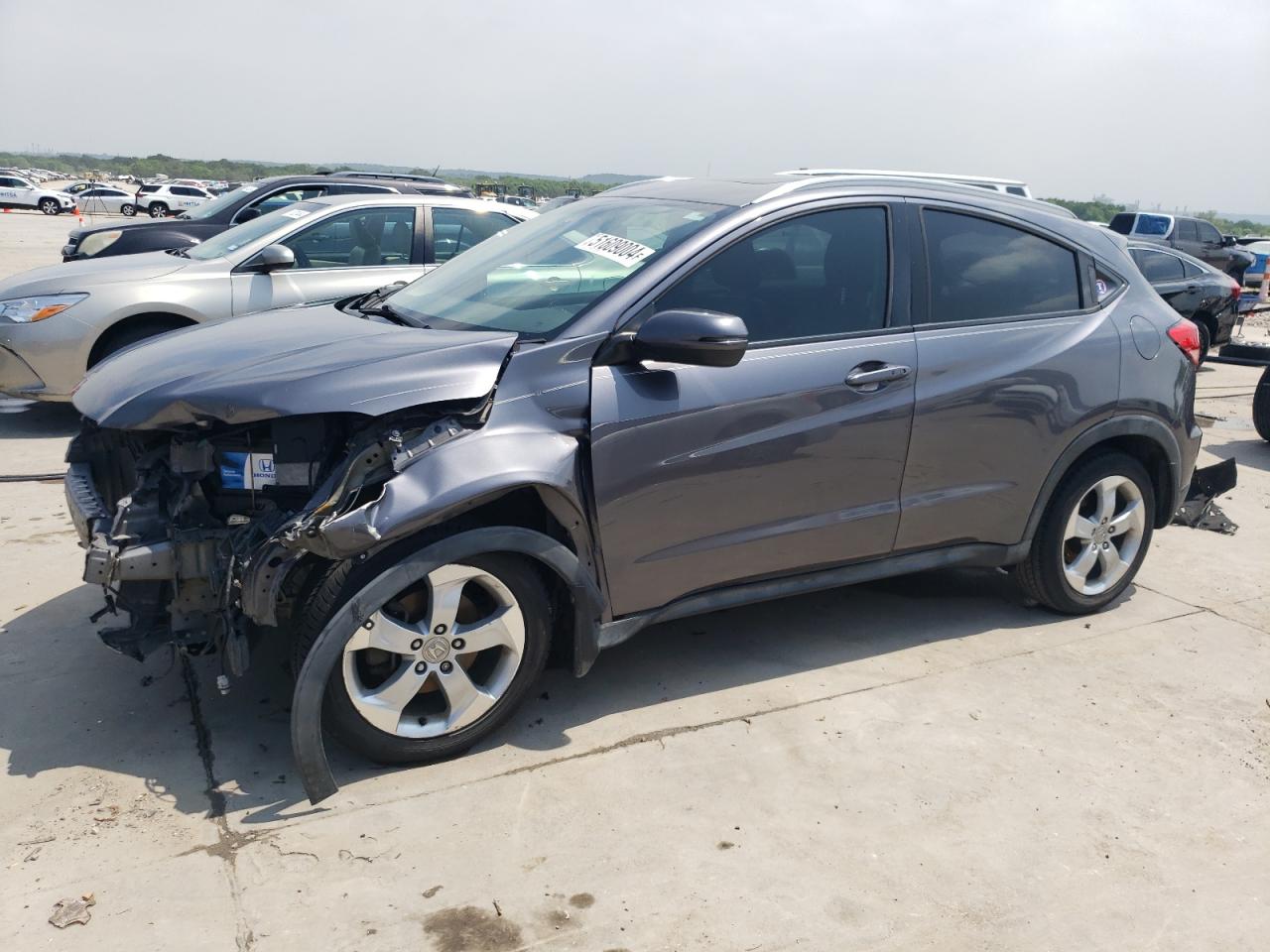 3CZRU5H77GM732587 2016 Honda Hr-V Exl