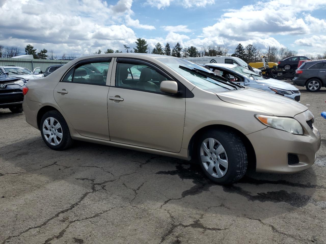 2T1BU4EEXAC307238 2010 Toyota Corolla Base