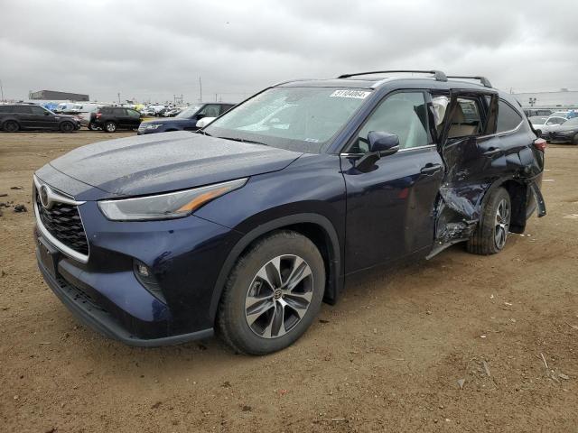 2022 Toyota Highlander Xle VIN: 5TDHZRBH4NS596735 Lot: 51104064