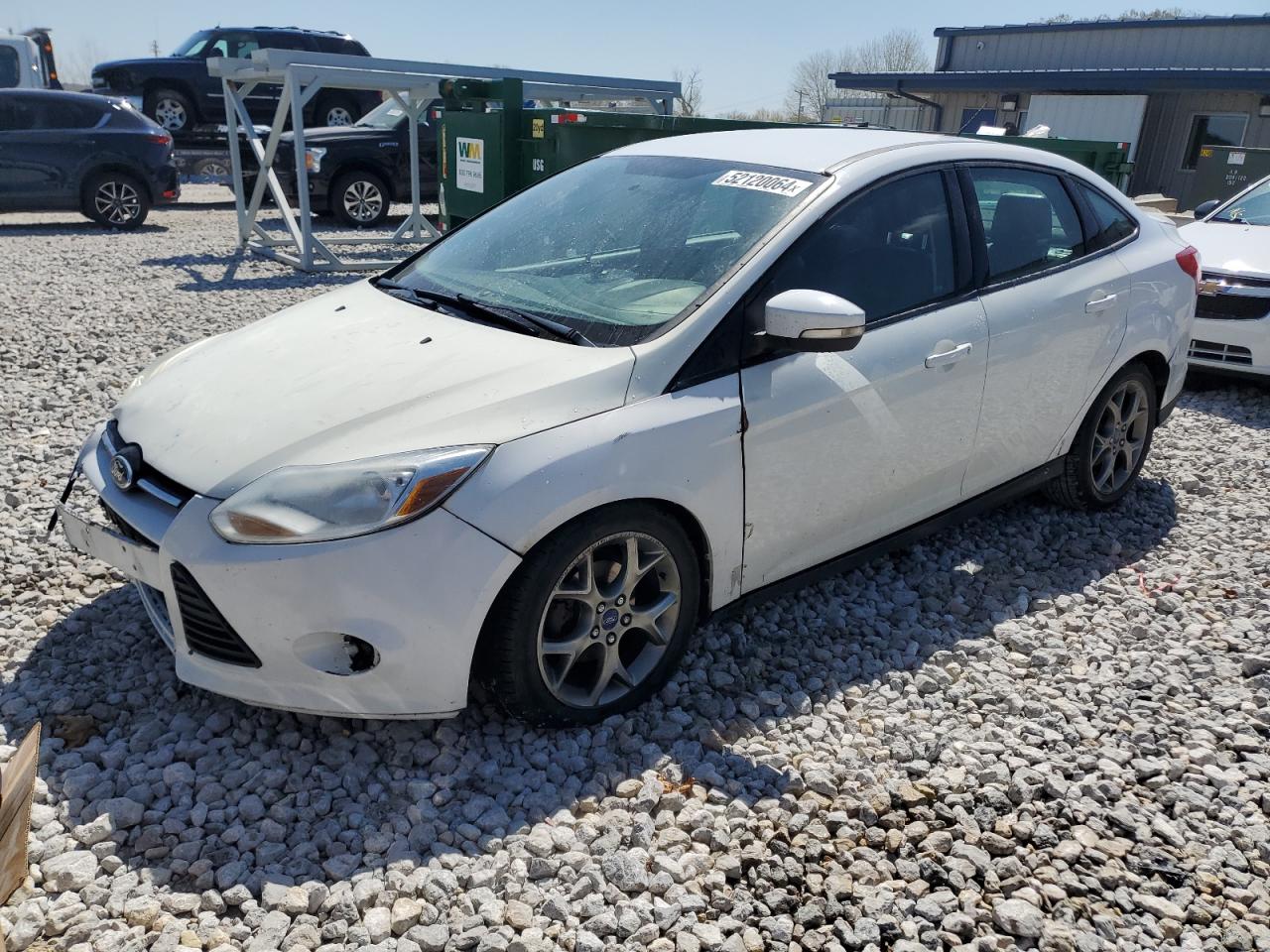 2013 Ford Focus Se vin: 1FADP3F28DL130125