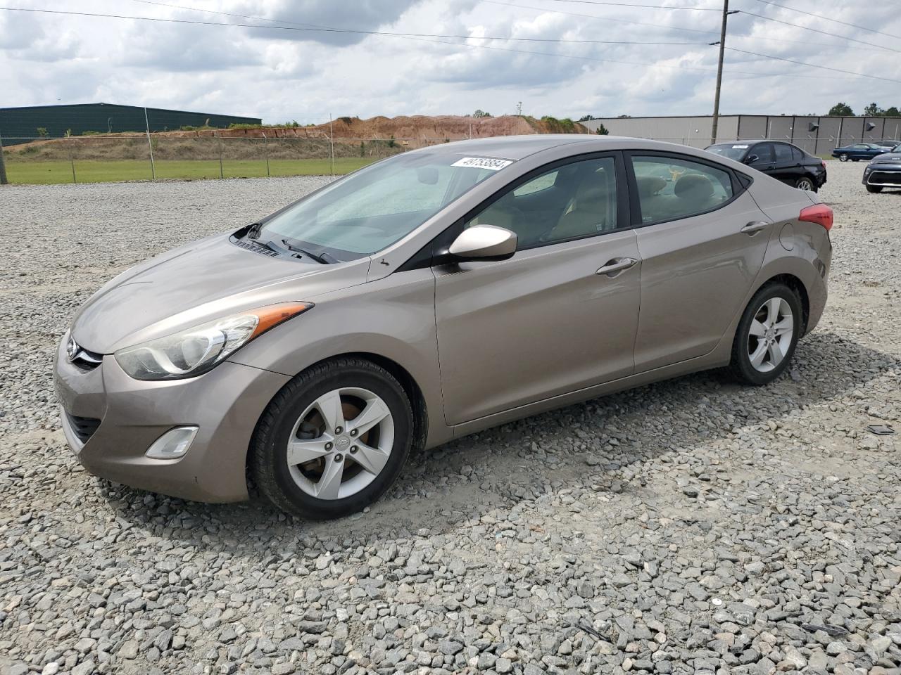 5NPDH4AE3DH233181 2013 Hyundai Elantra Gls