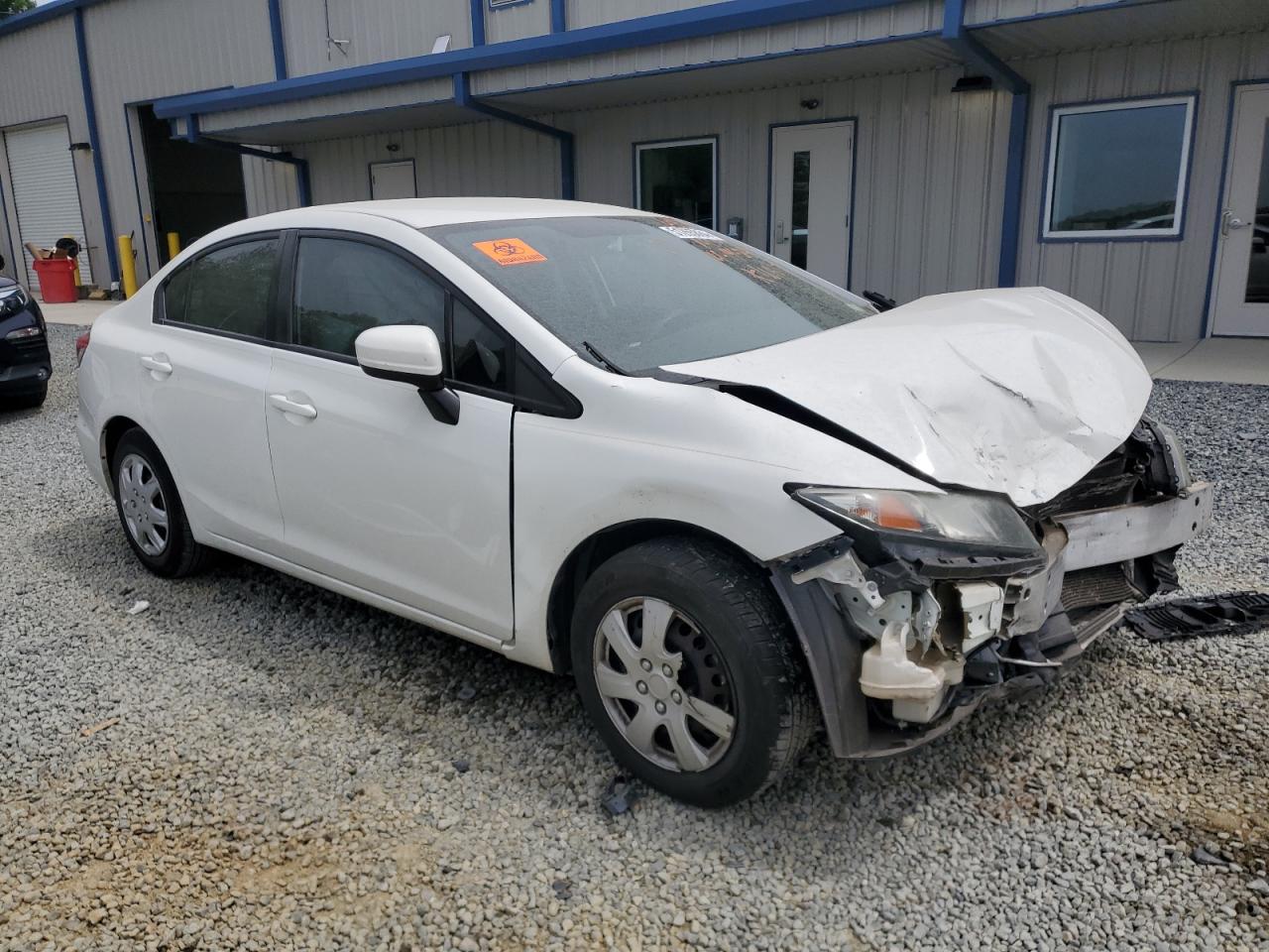 2HGFB2F51EH534910 2014 Honda Civic Lx