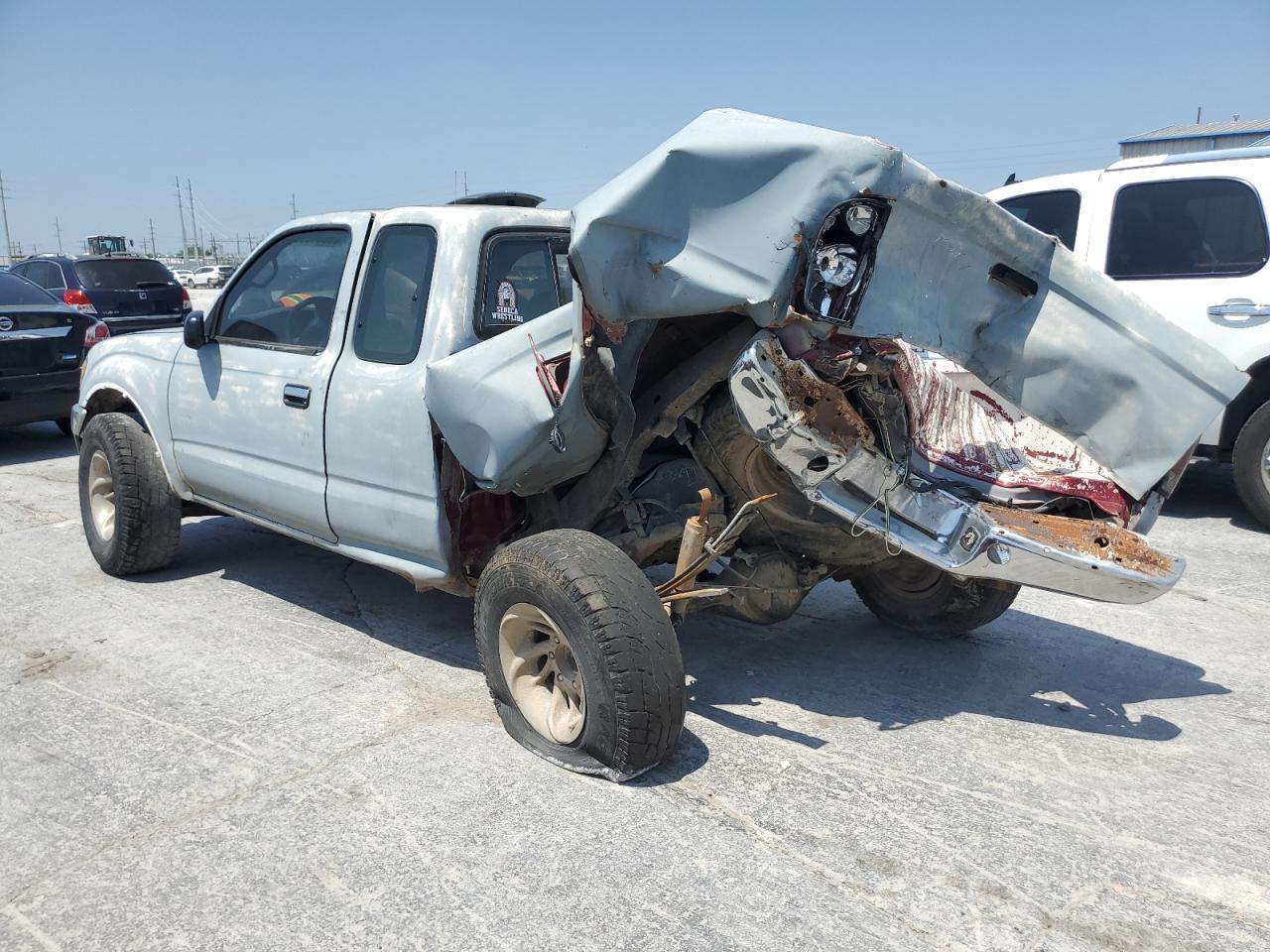 Lot #2853232833 1993 TOYOTA PICKUP 1/2