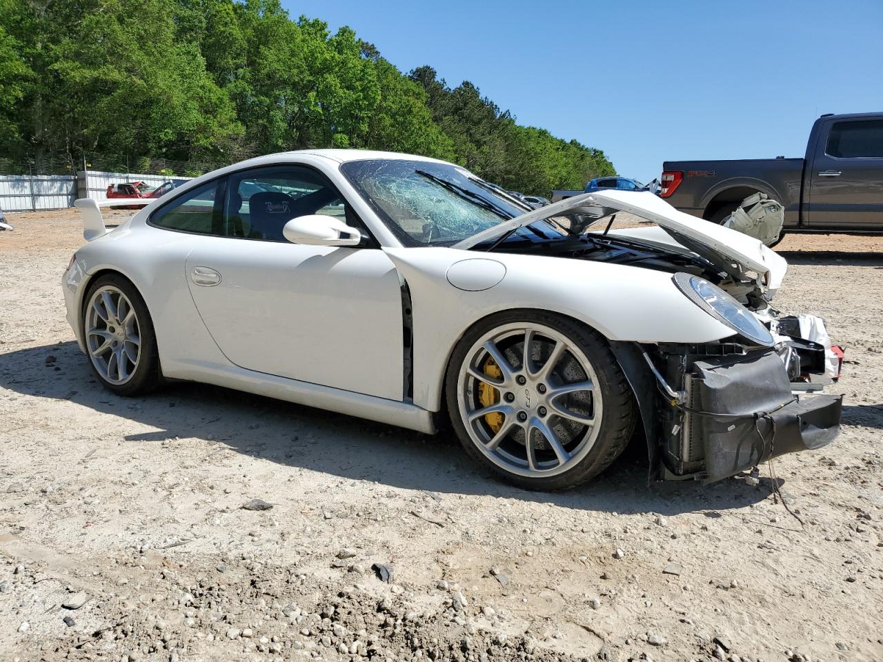 WP0AC29947S792631 2007 Porsche 911 Gt3